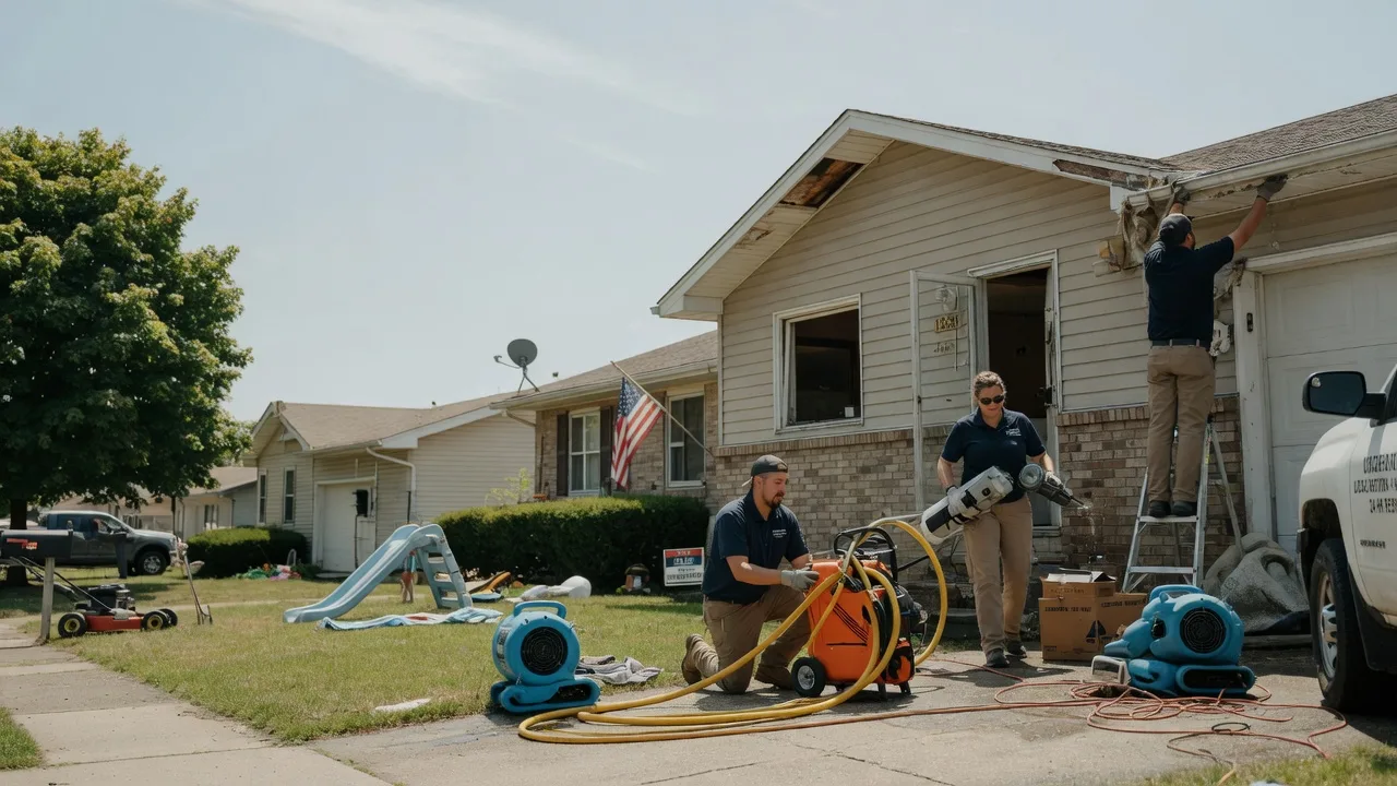 Water Damage Restoration in Marshall, ND near me
